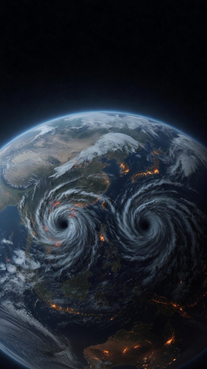 Selected still of Earth — multiple events