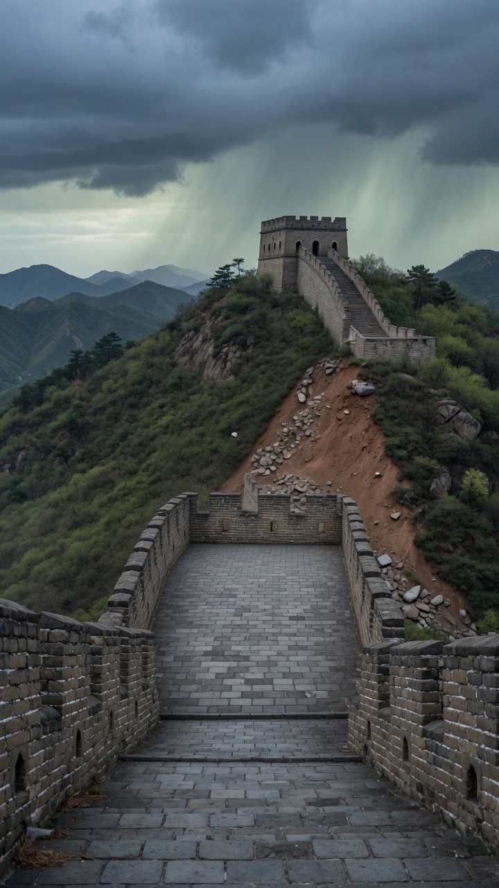 Selected still of Great Wall of China