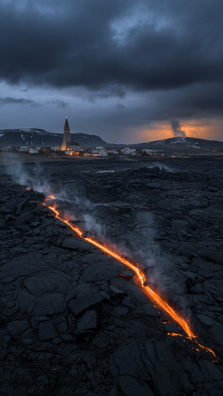 Selected still of Iceland