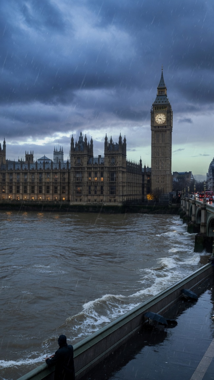 Selected still of London